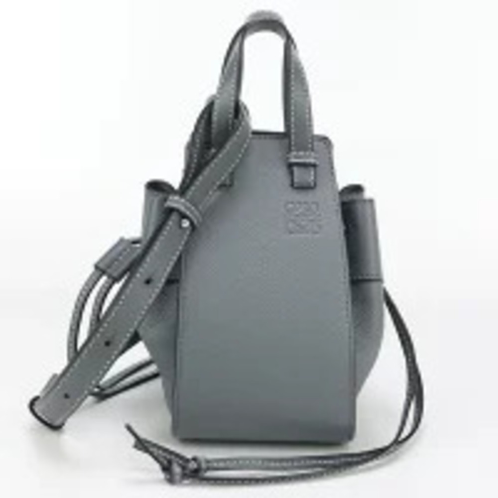 Loewe Handbag Hammock Bag Gray